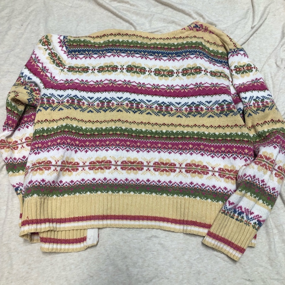 Tiara International Cardigan Sweater Y2K Vintage - Picture 8 of 8
